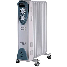 Электрообогреватель масляный Оазис "UT-10 1000W"