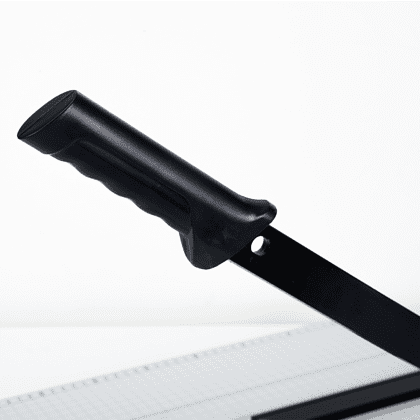 Сабельный резак Deli "E8012 A3", 330 мм, до 12 листов - 4