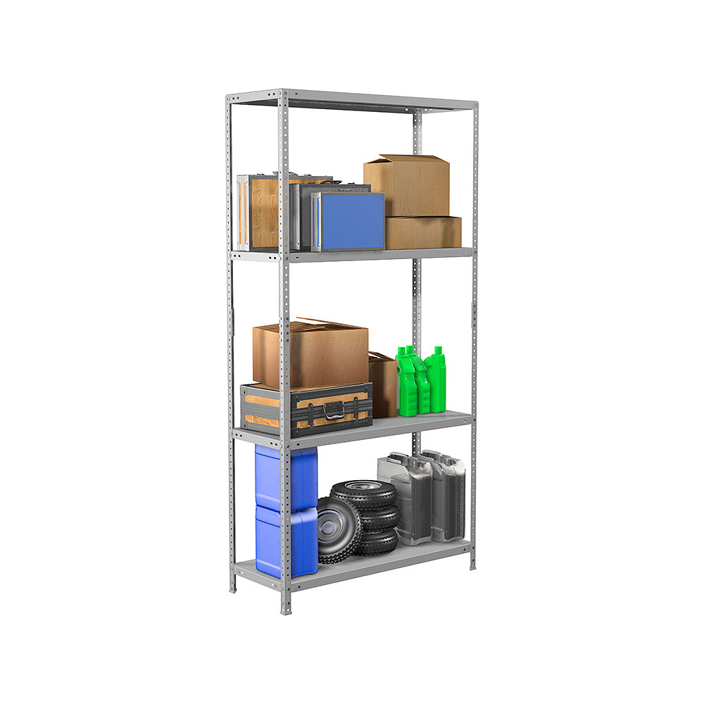 Стеллаж MS 200KD/100x40/4 (1950x1000x400)