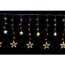 Гирлянда LED "Бахрома. Звезда s"