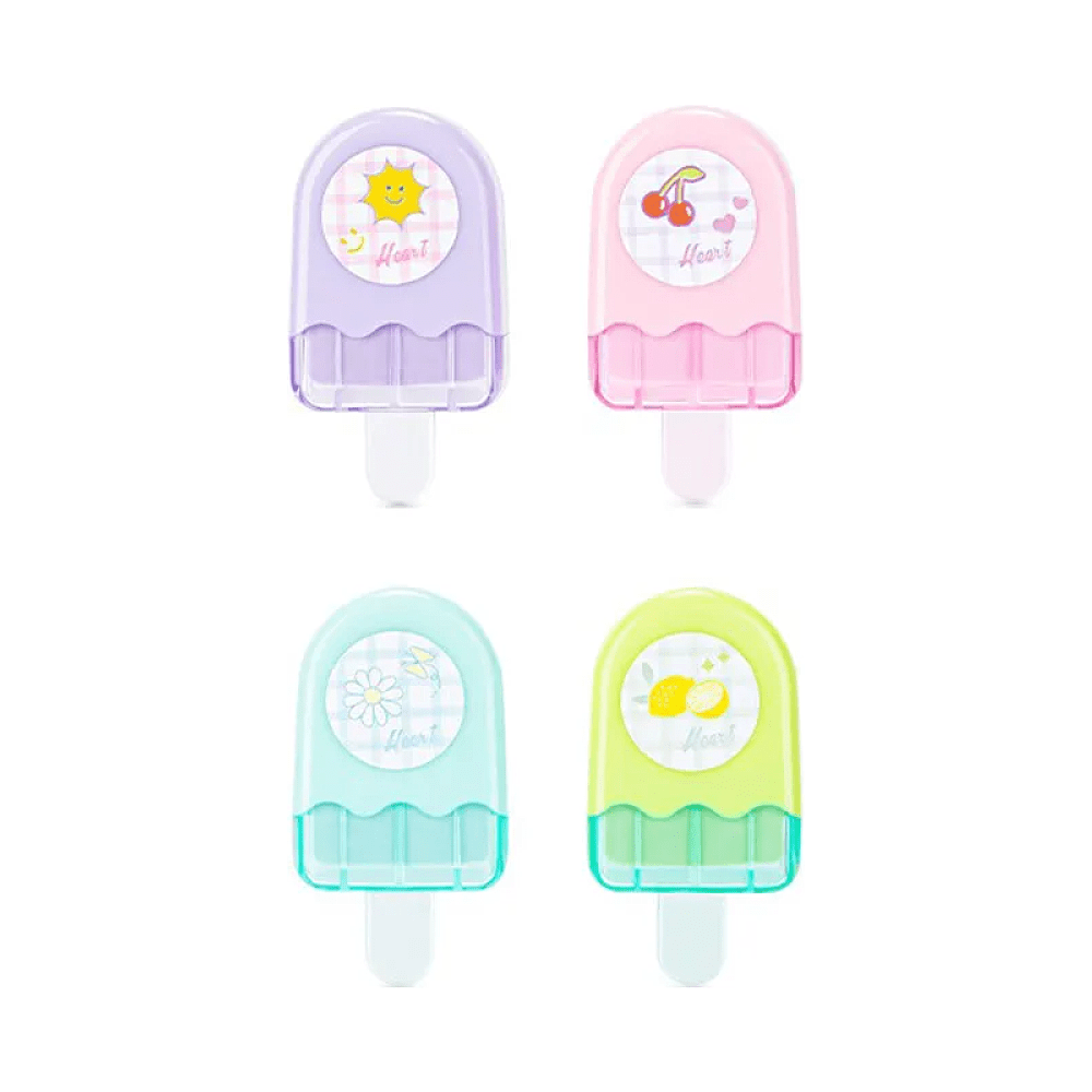 Ластик Deli "Ice Cream 71122", ассорти