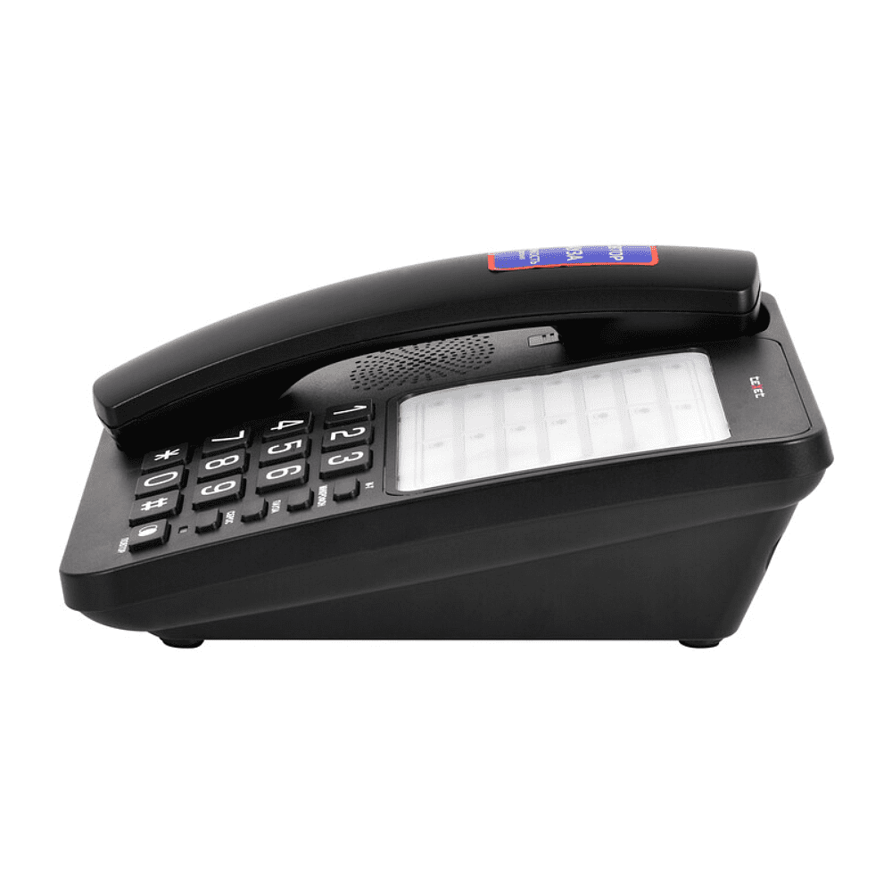 Телефонный аппарат Texet "TX-234", черный - 2