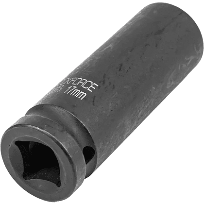 Головка ударная шестигранная глубокая RF-4458517, 1/2'', 17 мм - 2