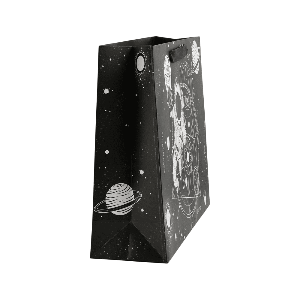 Пакет подарочный "Galaxy", 40x31x11,5 см, ламинированный - 2