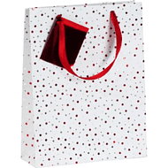 Пакет бумажный подарочный 