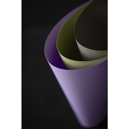 Бумага для пастели "Мастер-Класс", 50х65 см, 160 г/м2, фиолетовый светлый - 4