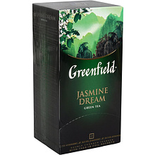 Чай "Greenfield" Jasmine Dream, 25 пакетиков x2 г, зеленый