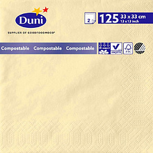 Салфетки бумажные "Duni"