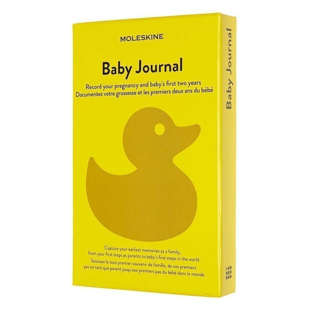 Блокнот на резинке "Passion Baby Large", А5, 200 листов, линейка, желтый - 2