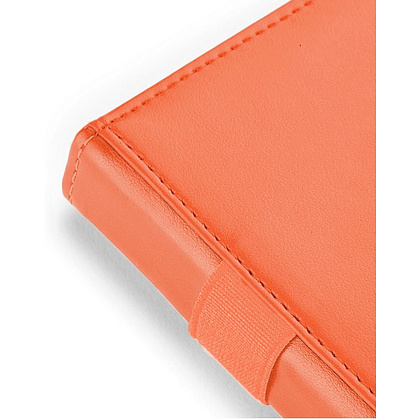 Ежедневник недатированный "Polo", А5, 320 страниц, оранжевый - 2