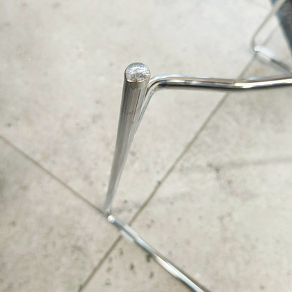 Стул для посетителей EVERPROF Neo пластик, черный - 3