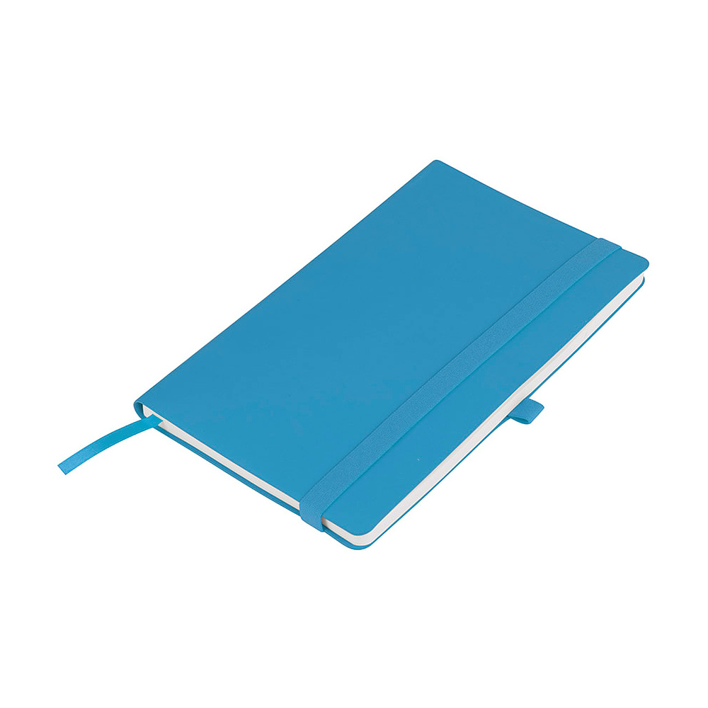 Блокнот "Gracy", А5, 96 листов, линованный, голубой - 3