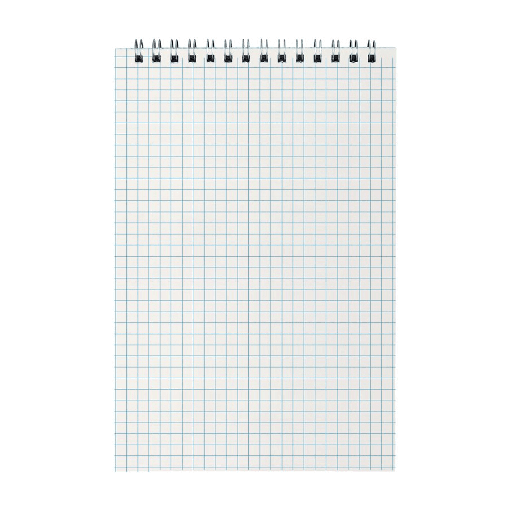 Блокнот "Цветы. Паттерн", A5, 40 листов, в клетку, ассорти - 7