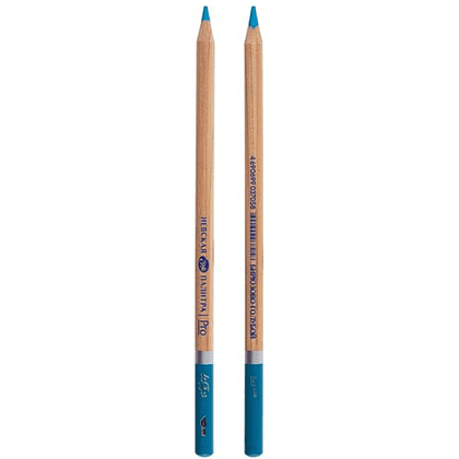 Карандаш акварельный "Белые ночи", 517, бирюзово-голубой