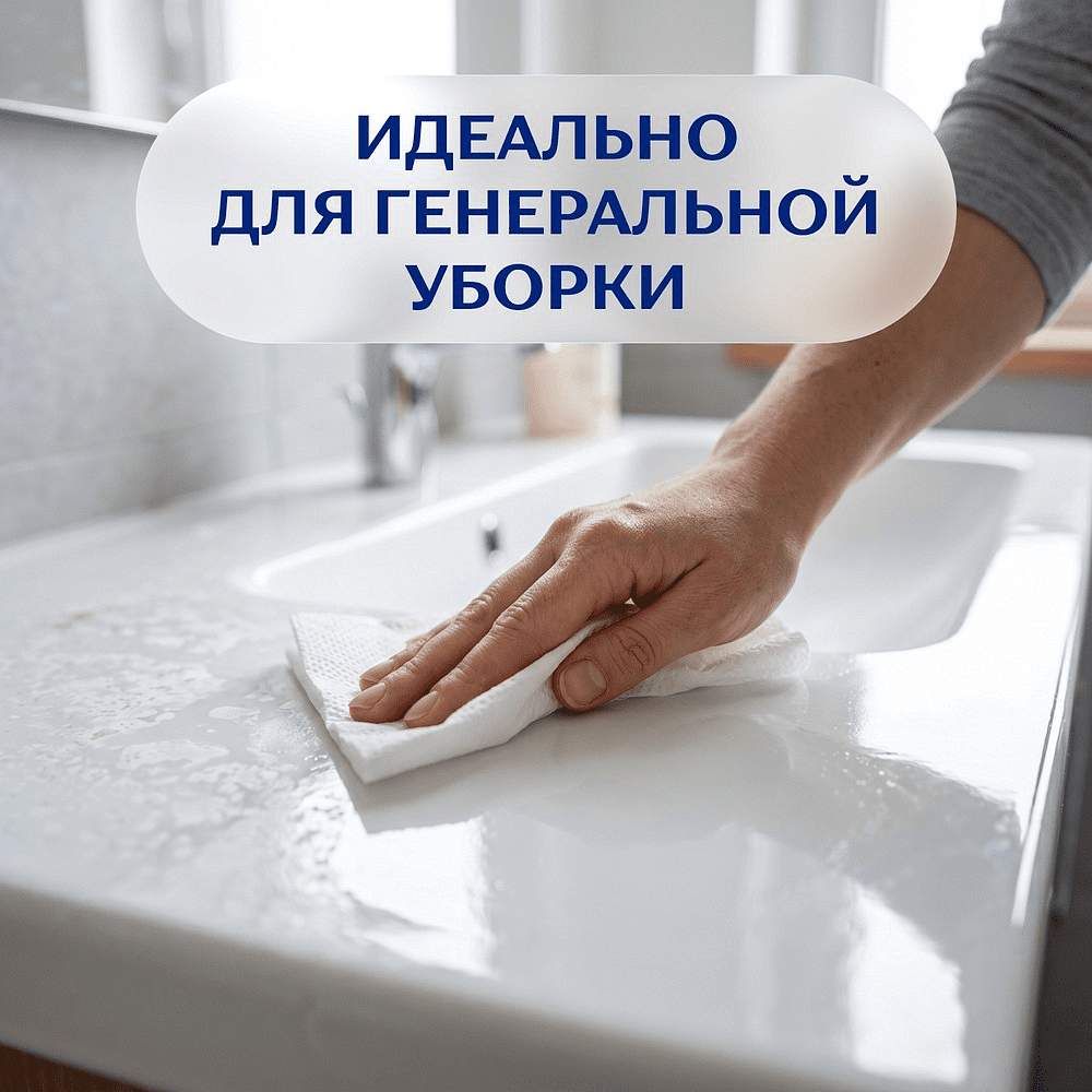 Полотенца бумажные  Zemma 4 рул, 2 слоя, цв. белый - 10