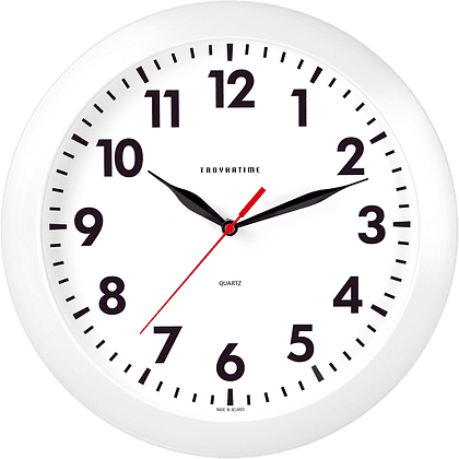 Часы настенные "963642", белый