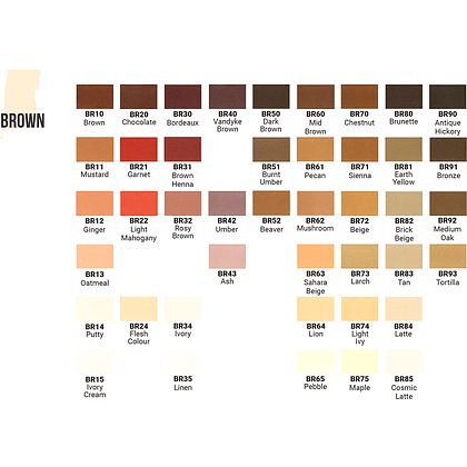 Маркер перманентный двусторонний "Sketchmarker Brush", BR42 умбра - 2