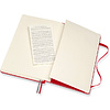 Блокнот "Classic Expended Large", А5, 200 листов, нелинованный, красный - 5