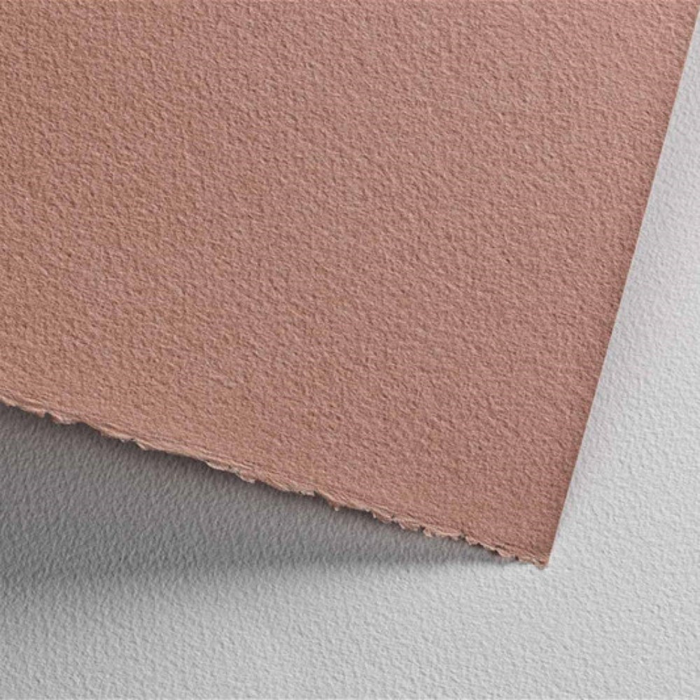 Бумага для смешанных техник "Fabriano. Cromia", 50х65 см, 220 г, бледно-коричневый - 2