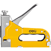 Набор механический степлер и скоборасшиватель Deli YS EDL238105, 3-в-1+ комплект скоб, кейс - 3