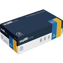 Перчатки нитриловые неопудренные одноразовые EasyCare