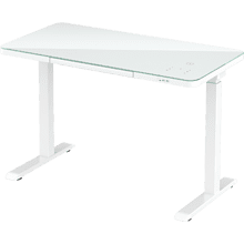 Стол с электроприводом двухмоторный AOKE HOME, белый (AK-GT10-YZF2-W)