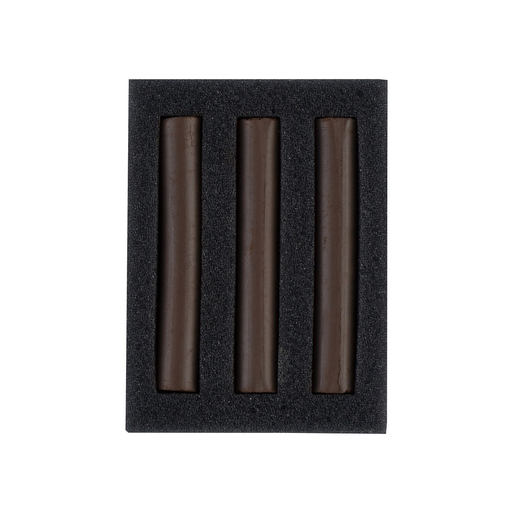 Сепия "Ладога", набор мелков, 3 цвета, светлая - 3