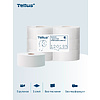 Бумага туалетная Tellus Стандарт ТP1, в больших рулонах, 525 м, 1 слой - 14