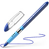 Ручка шариковая "Schneider Slider Basic F", синий, стерж. синий - 2