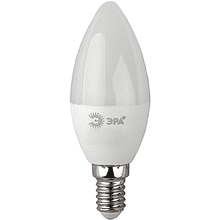 Лампа светодиодная ЭРА "ECO LED B35", свеча, 10Вт, E14