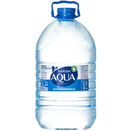 Вода питьевая "Дарида", негазированная, 5.55 л