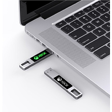 USB Flash накопитель 2.0 16 Gb ZC-010, металл, зеленый