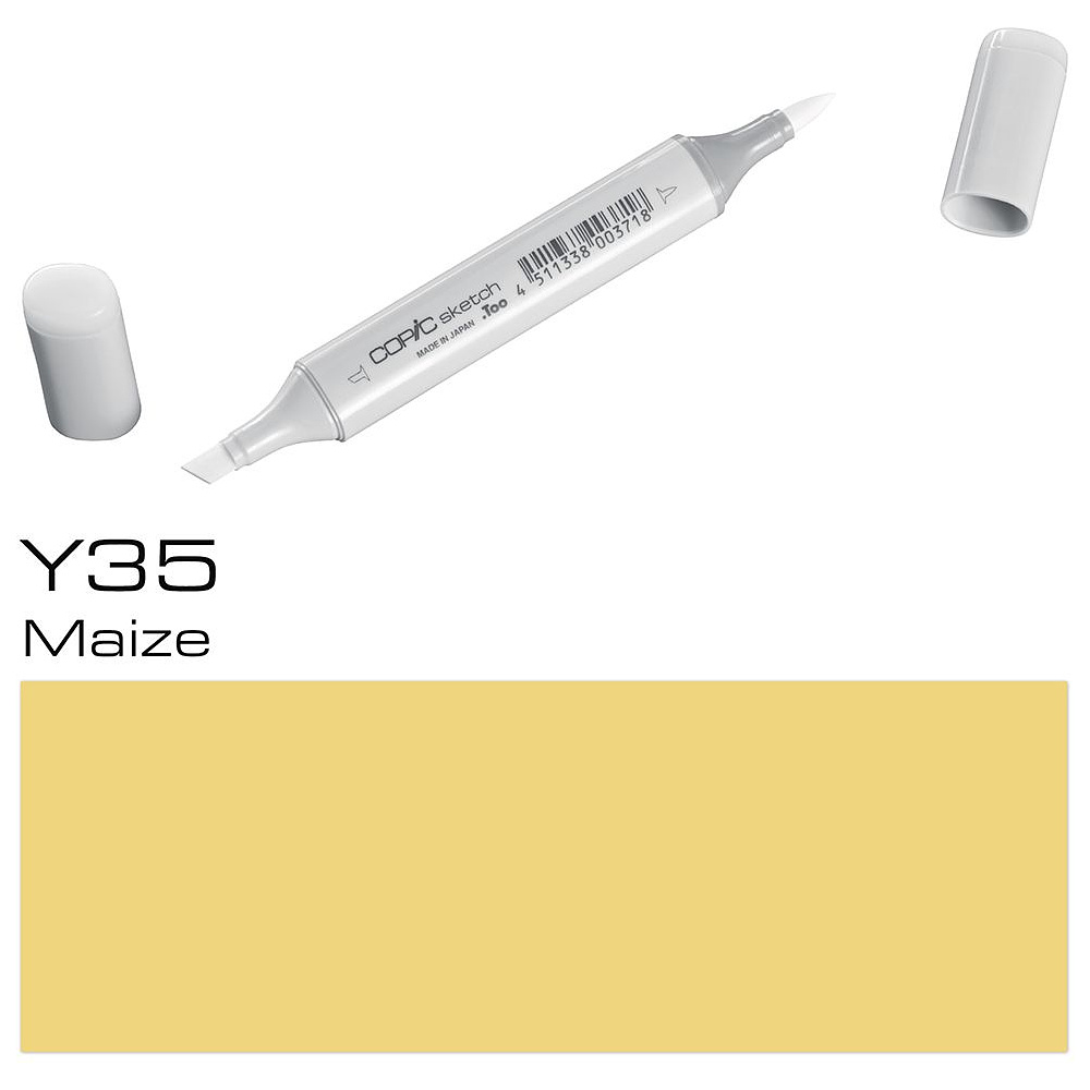 Маркер перманентный "Copic Sketch", Y-35 маис