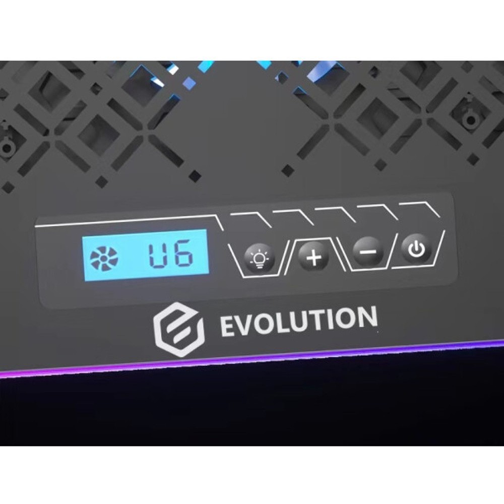 Подставка для ноутбука EVOLUTION LCS-05 RGB - 5