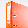 Папка-регистратор "Deli", А4, 75 мм, оранжевый - 2