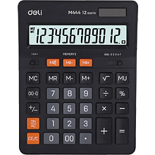 Калькулятор настольный Deli "М444"