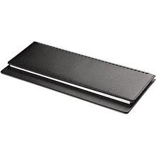 Еженедельник недатированный "Sidney Nebraska", черный 