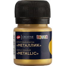 Краска акриловая металлик "Декола"