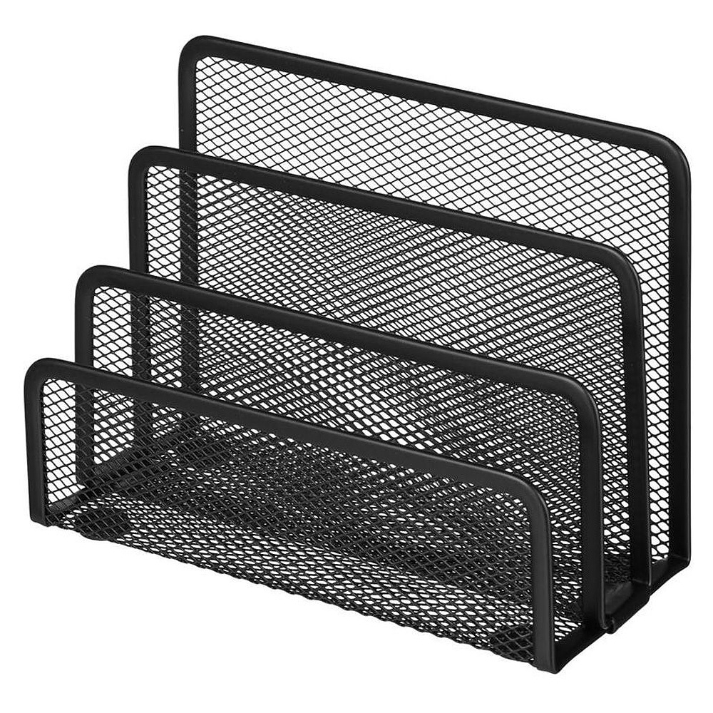 Подставка для канцелярских мелочей "Attache", 173х83х135 мм, черный