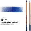 Карандаш акварельный "Белые ночи", 521, ультрамарин темный - 2