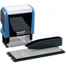 Самонаборный трехстрочный штамп "4911DB"