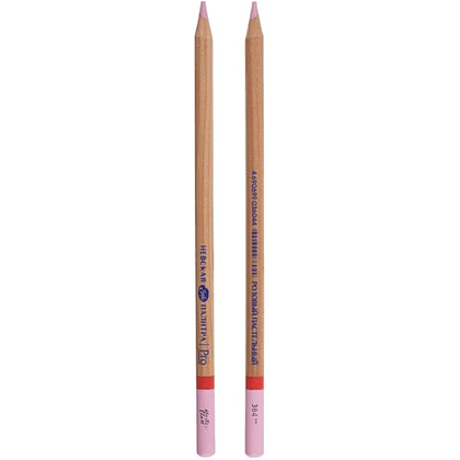 Карандаш цветной "Мастер-класс", 384, розовый пастельный