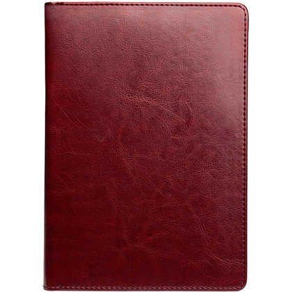 Ежедневник датированный "Berlin", А5, бордовый, 2026