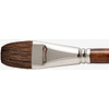 Кисть "Escoda Versatil Brush S/H 1543", синтетика, плоская, №1 - 2