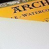 Бумага для акварели "Arches", торшон, 56х76 см, 300 г/м2 - 2