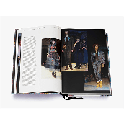 Книга на английском языке "Vivienne Westwood Catwalk", Alexander Fury  - 5