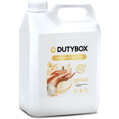 Мыло жидкое Dutybox Парфюмерное, экологичное, 5 л