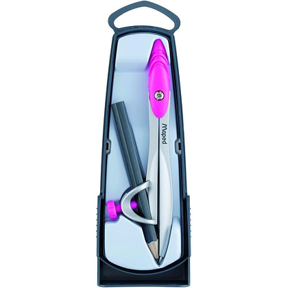 Циркуль Maped "Study 120", 2 предмета