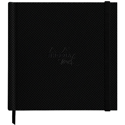 Скетчбук "Rhodia Touch", 300 г/м2, 21x21 см, 20 листов, черный