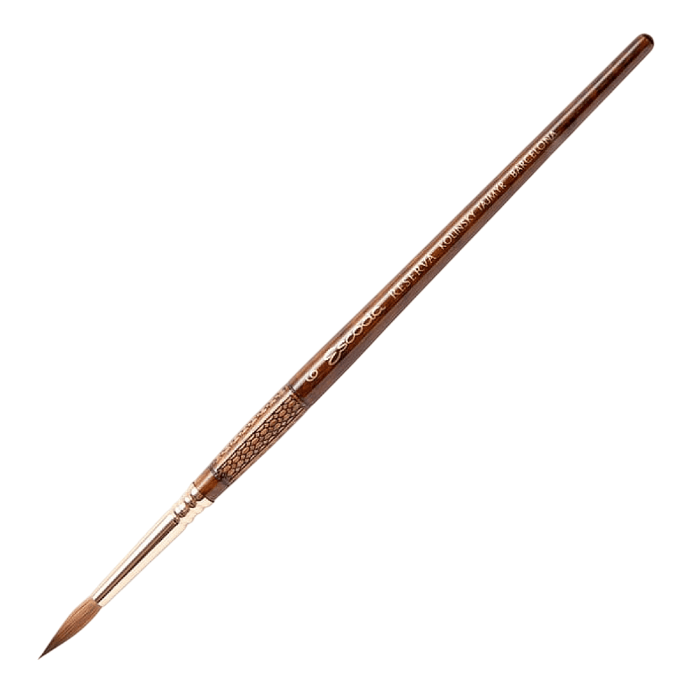 Кисть "Escoda Reserva 1212", колонок, круглая, №6